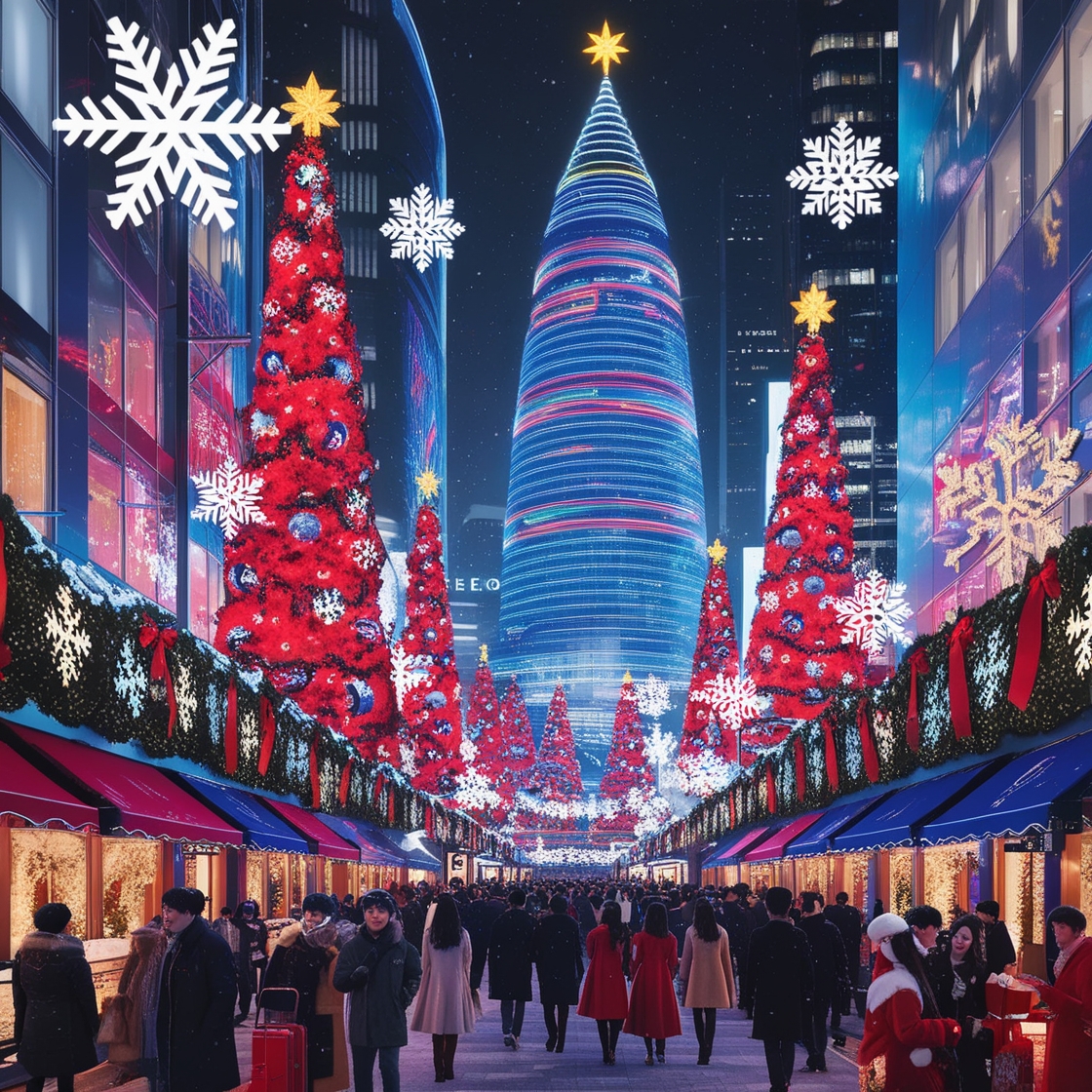 더 현대 서울에서 예약 없이 크리스마스를 즐기는 10가지 방법