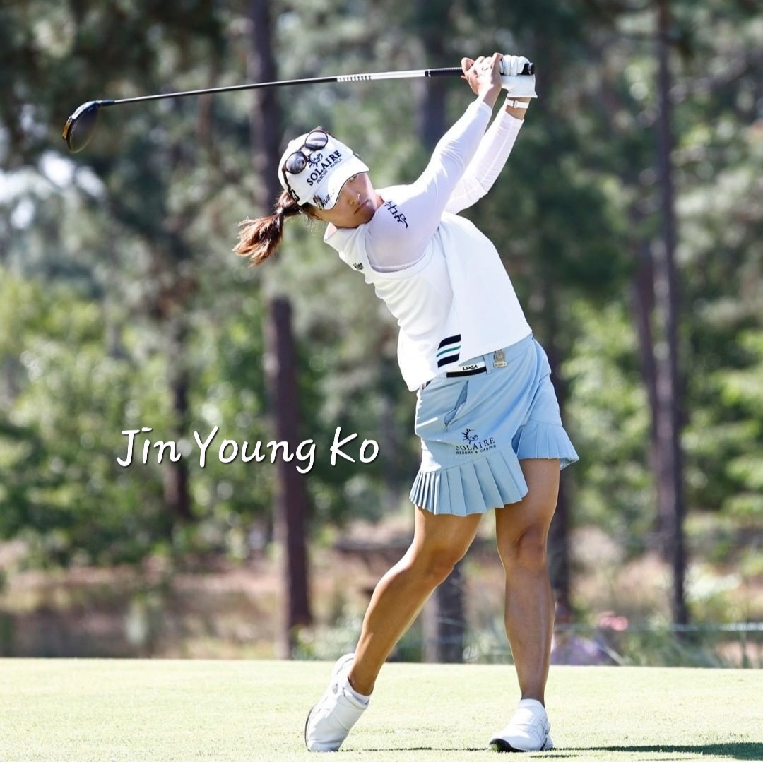 세계랭킹 1위 대한민국의 자부심 고진영