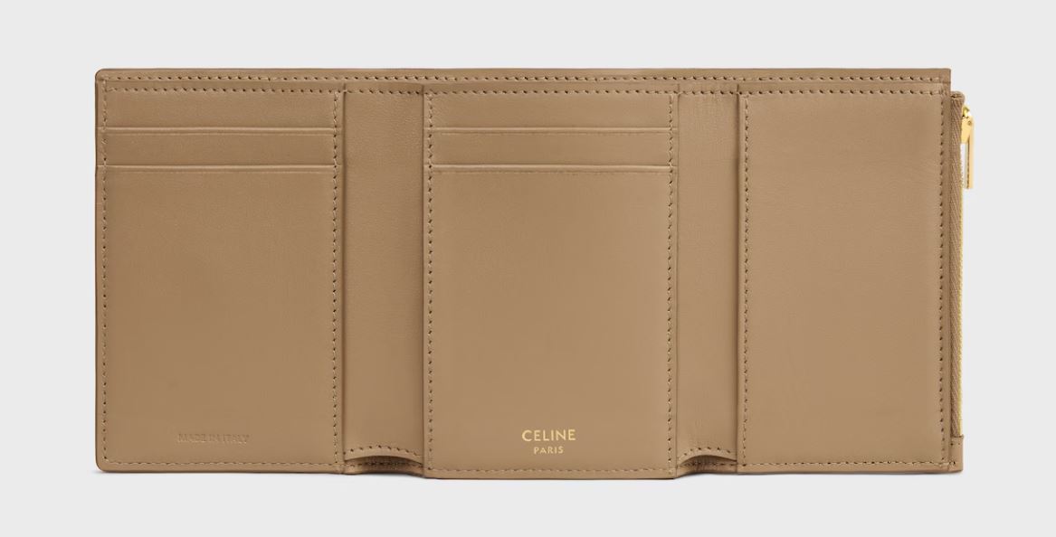 셀린느 지갑 내부