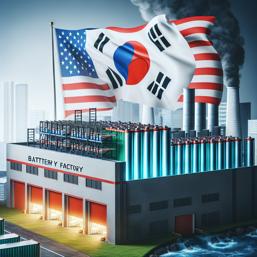 미국 배터리 혁명 에서의 한국은..