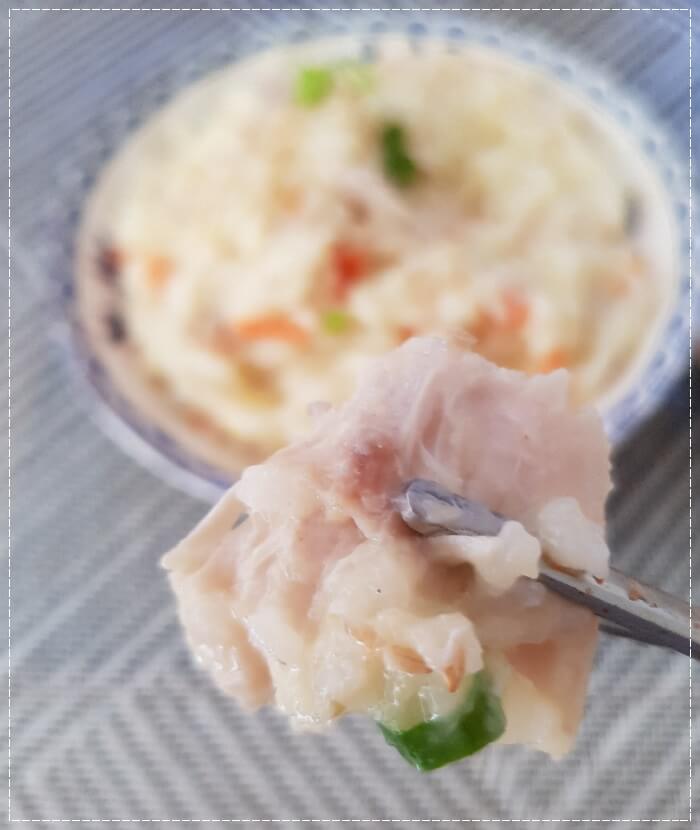 닭도 먹고요