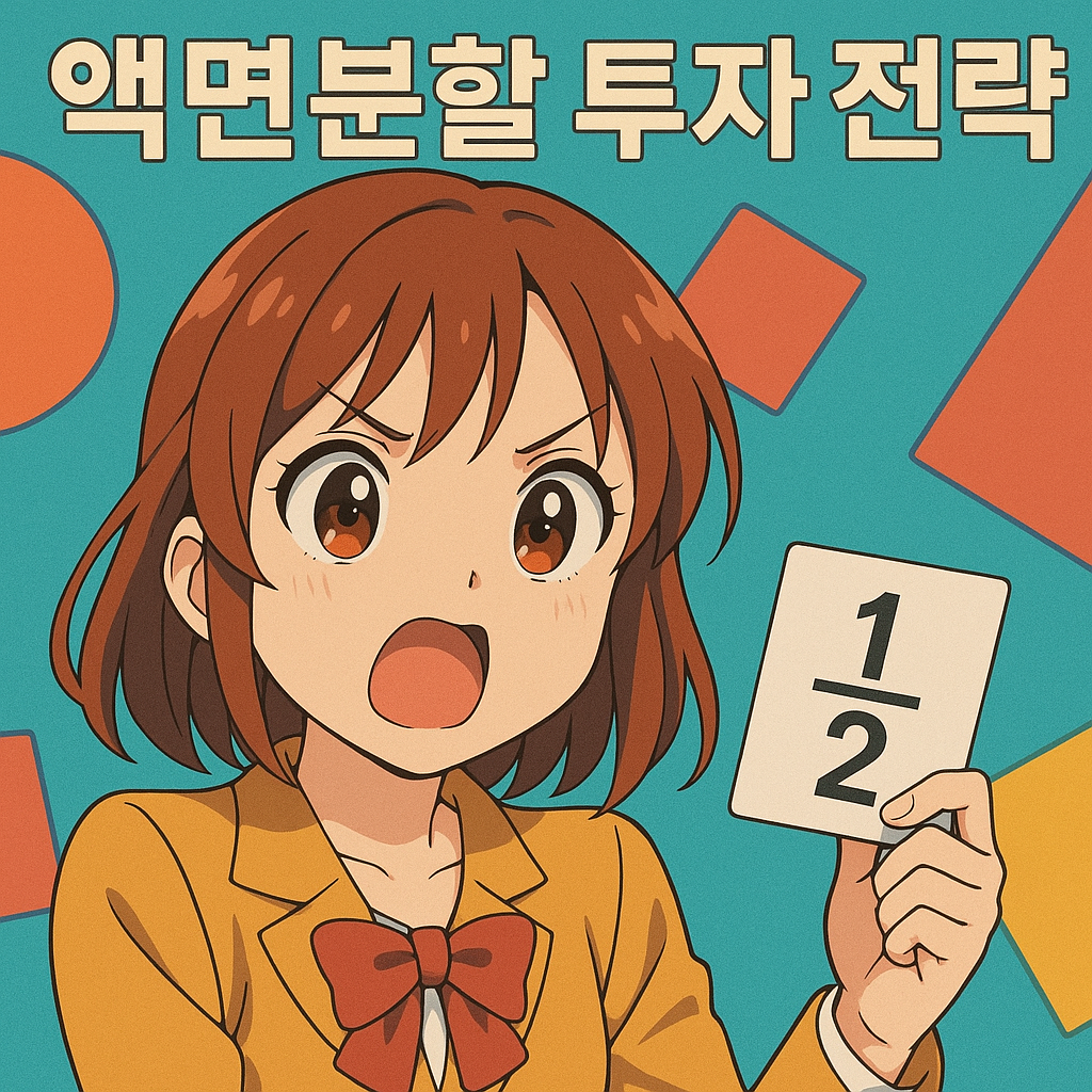 액면분할 투자전략