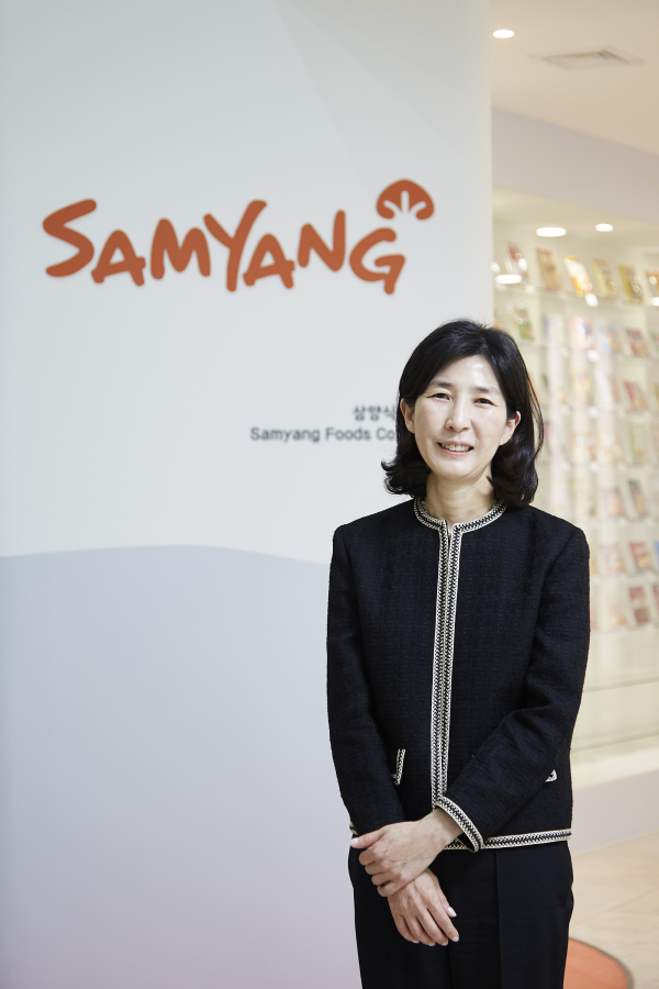 김정수 삼양식품 부회장