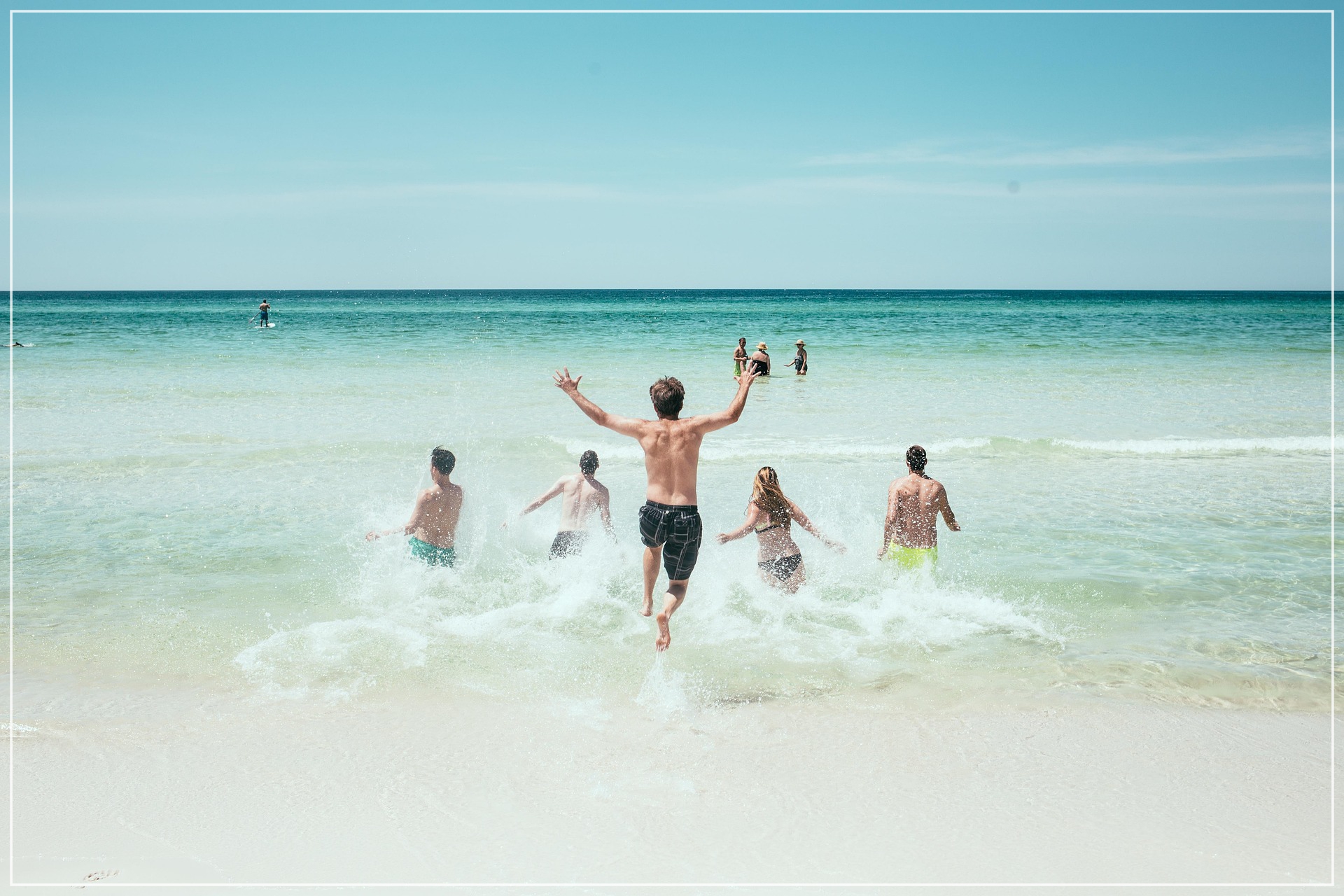 해수욕장 안전수칙 총정리 관련 사진