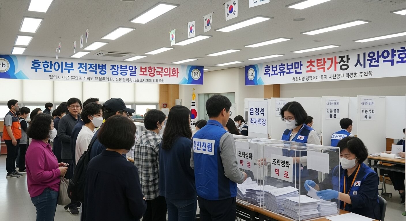 지방선거일 일정 자격기준