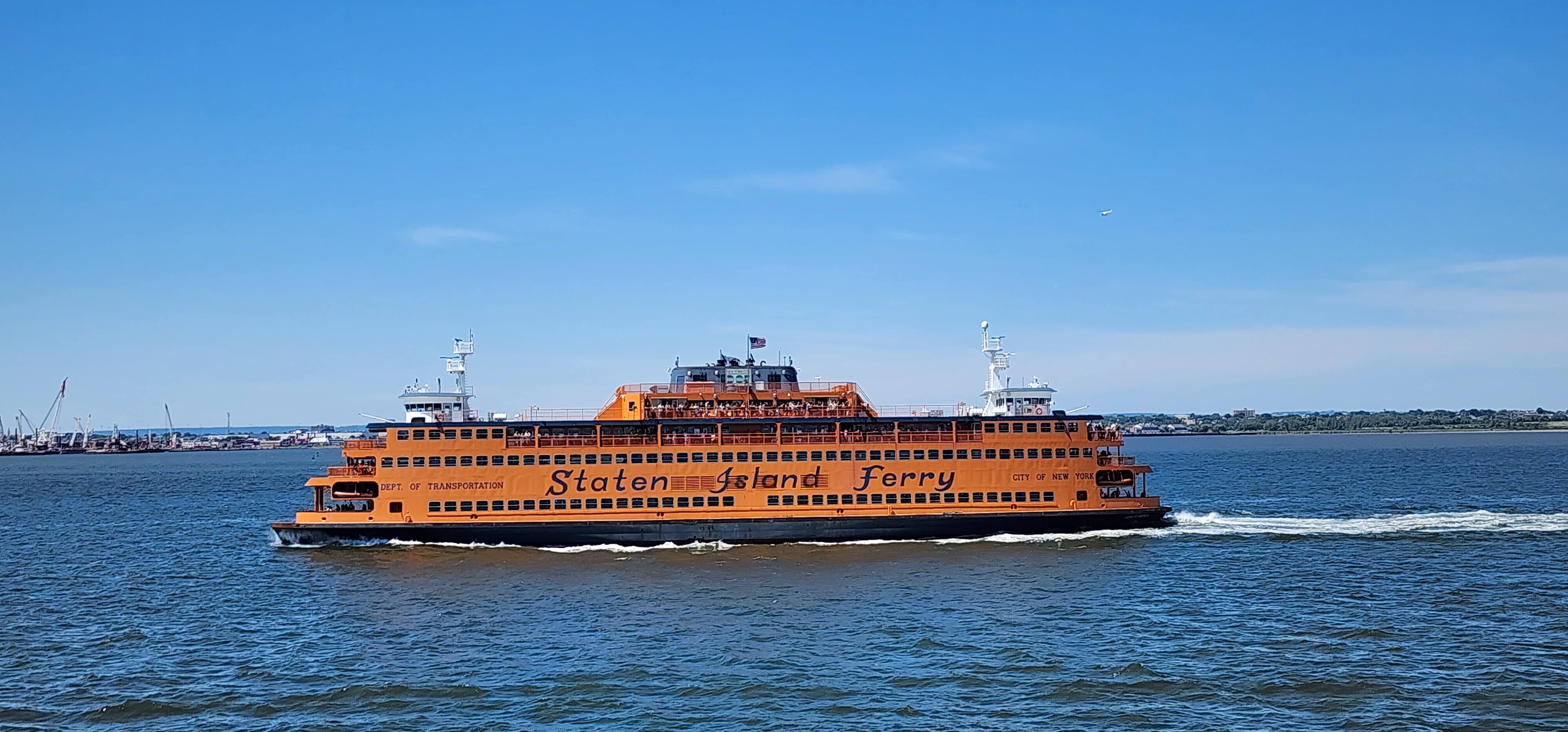 스테이튼 아일랜드 페리(Staten Island Ferry)이미지