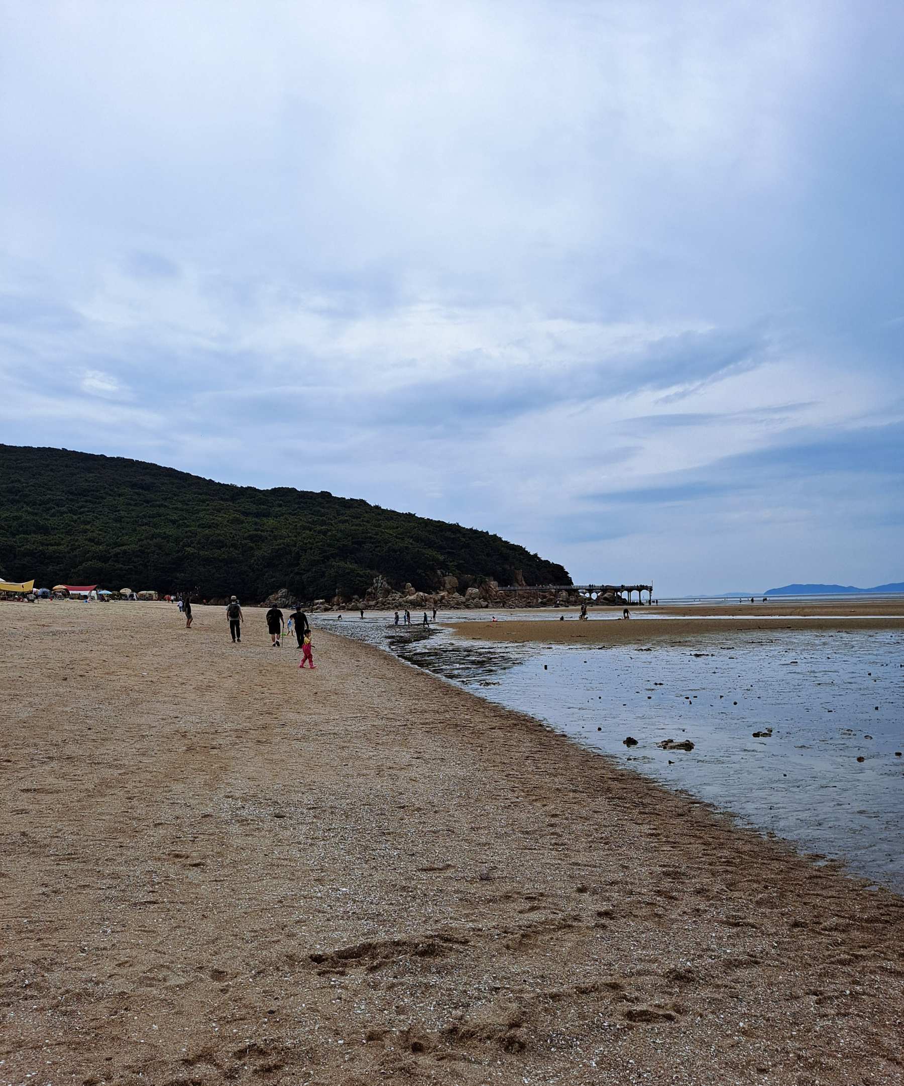저멀리 해상탐방로