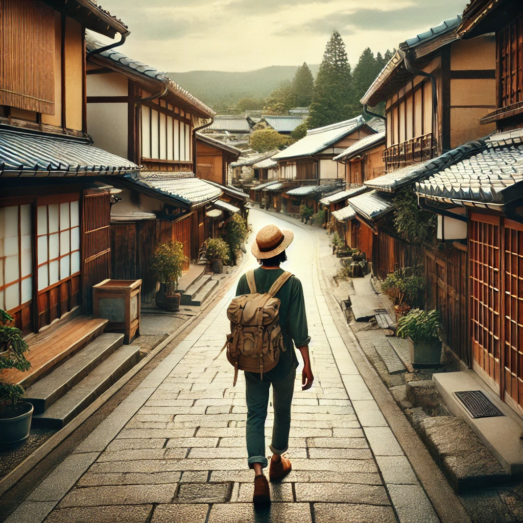 일본 전통 거리