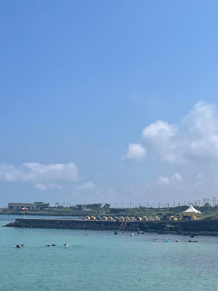 제주 서쪽 바다