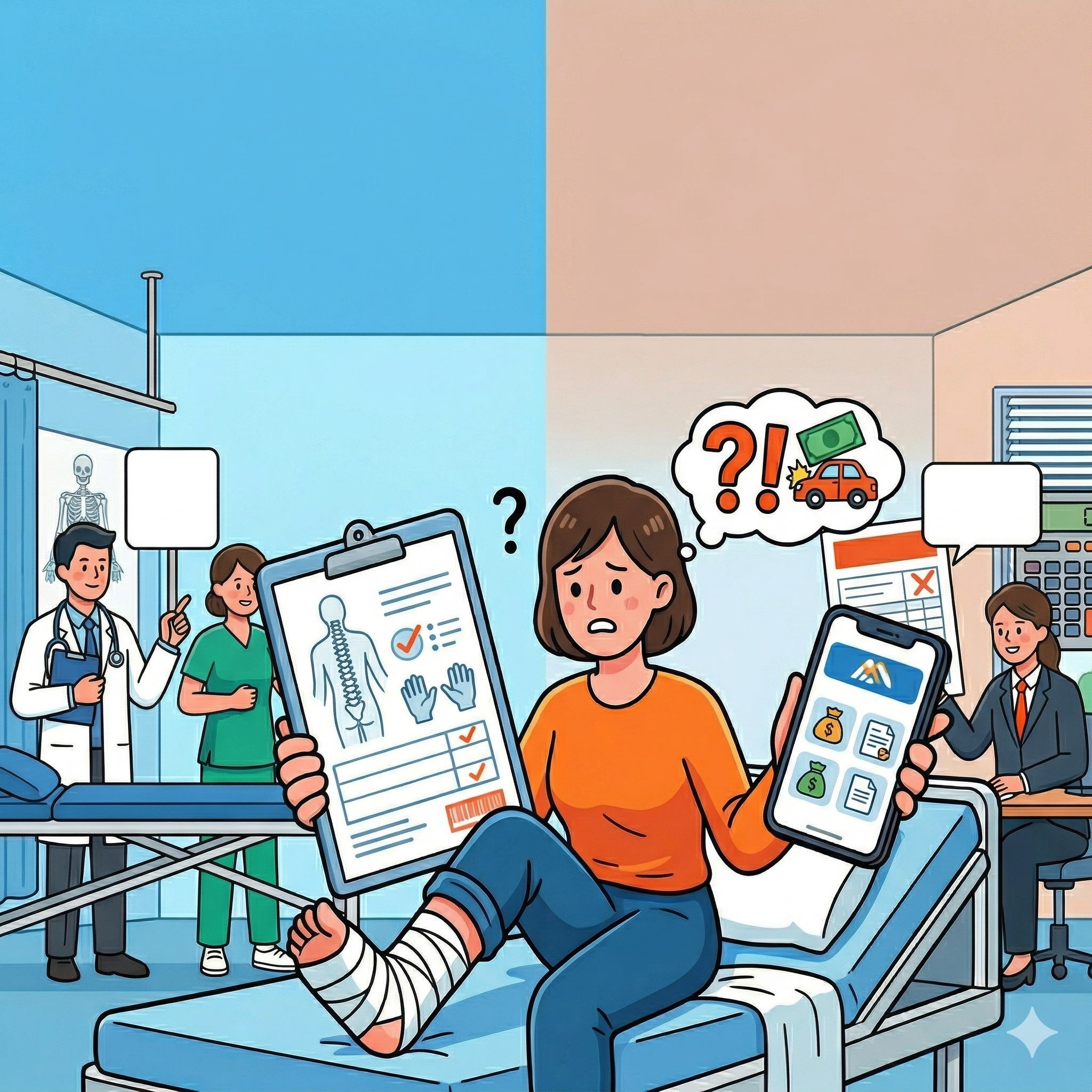 교통사고 수술 후 도수치료, 자동차보험 수가 처리와 비급여 항목 해결 가이드