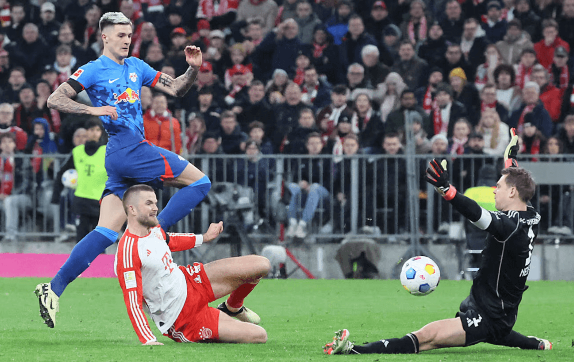 바이에른뮌헨 대 라이프치히 경기하이라이트