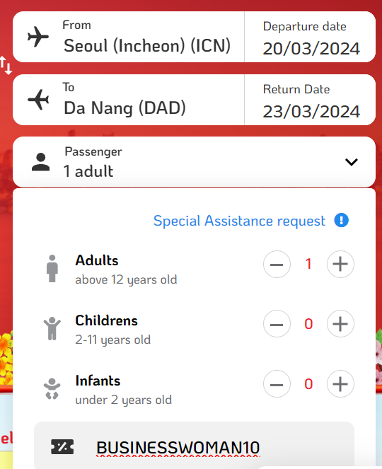booking