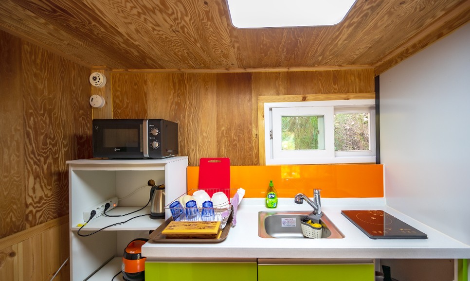 가평 명지산 카라반 글램핑장 (스카이락 복층)