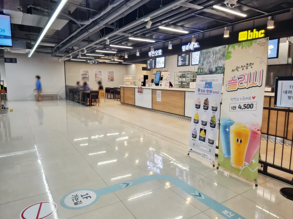 거제도-거제파노라마케이블카-학동-2층식당들