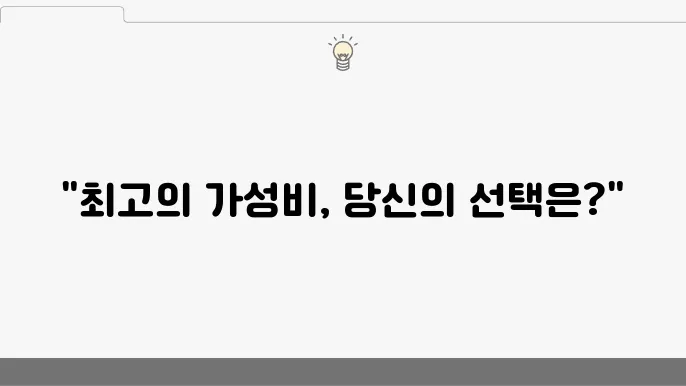 샤오미 13 Pro vs 아이폰 15: 가성비 스마트폰의 선택