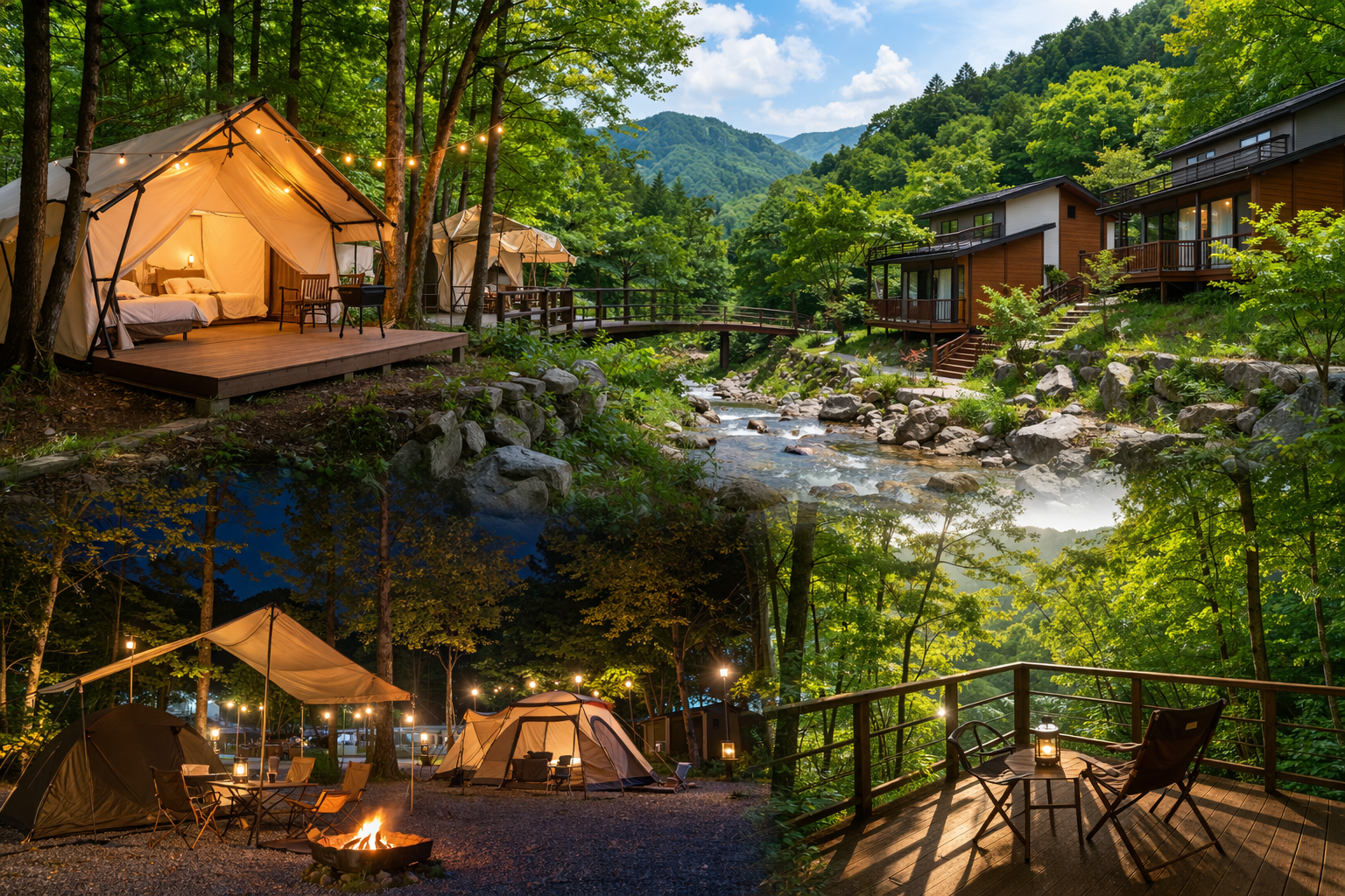 춘천숲자연휴양림 예약 꿀팁 총정리|글램핑·휴양관·캠핑장 비교와 성공하는 예약 방법 관련 사진