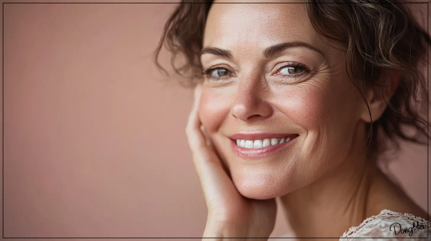 콜라비-효능으로-갱년기-증상이-완화된-중년-여성의-모습