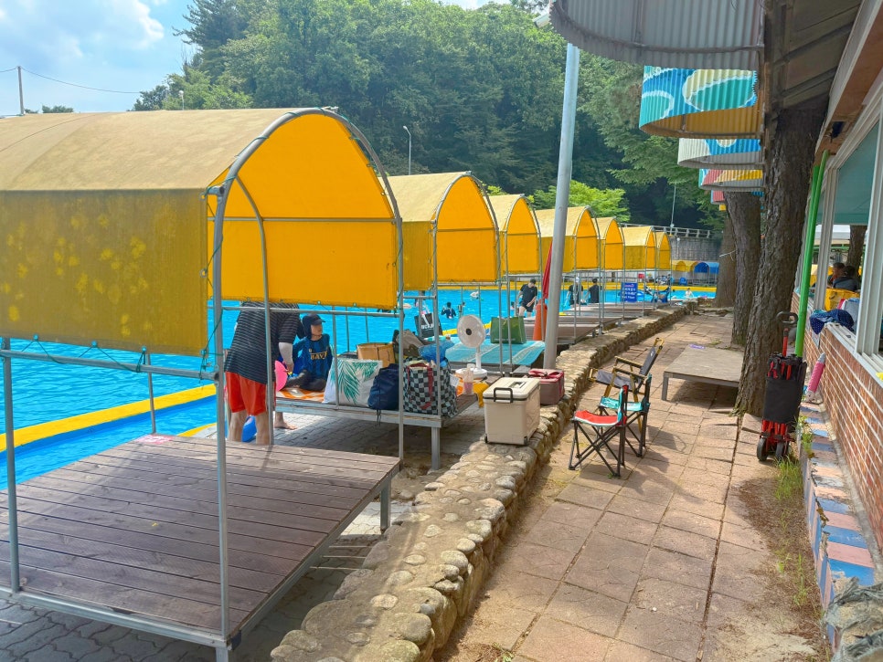 취사가능 수영장 신흥레저타운