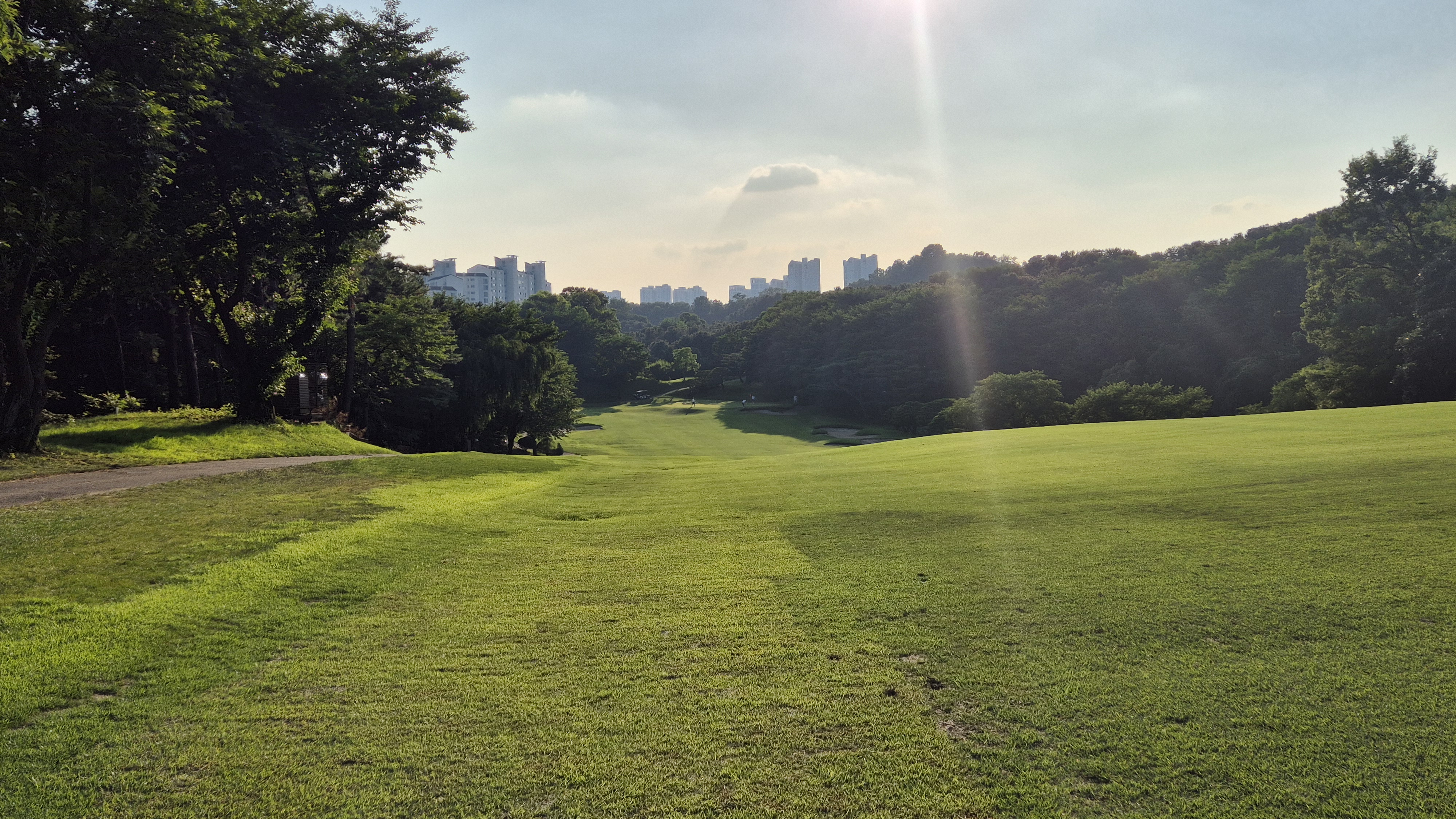 태광cc 북-서 코스 사진 및 공략 정보