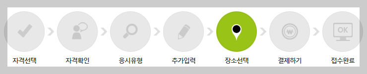 공인중개사 시험 접수방법 | 바로가기 안내