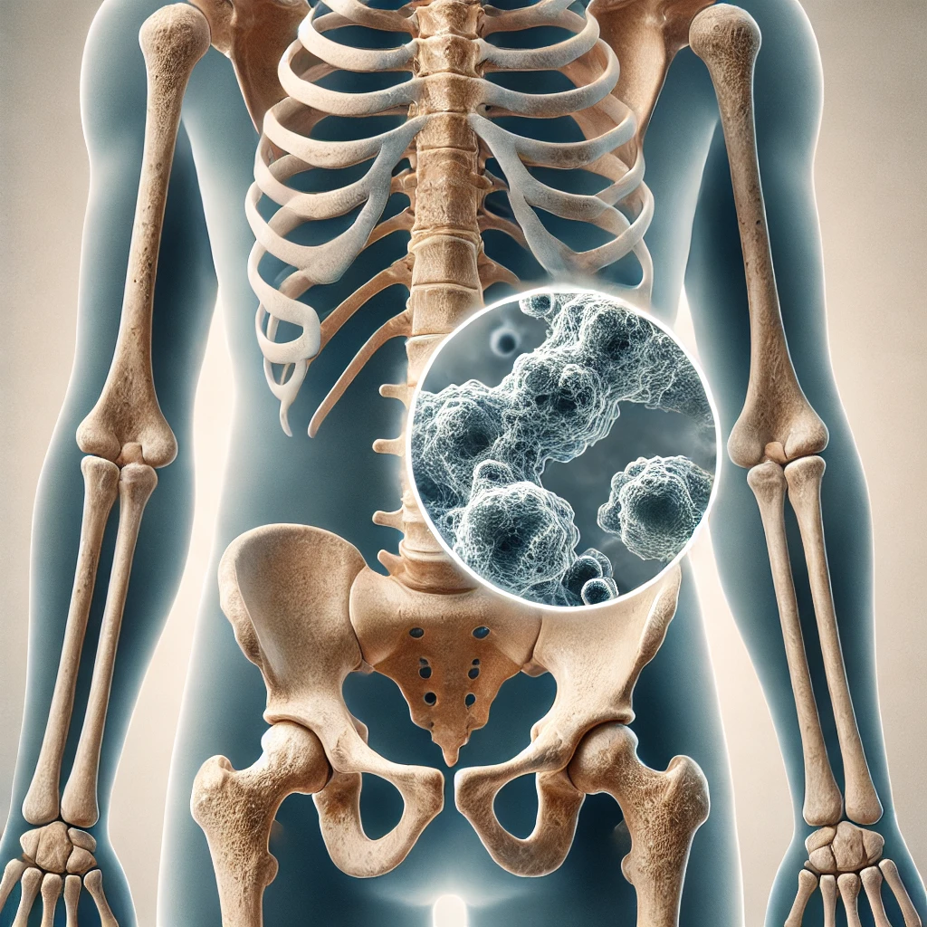 골다공증 예시 사진