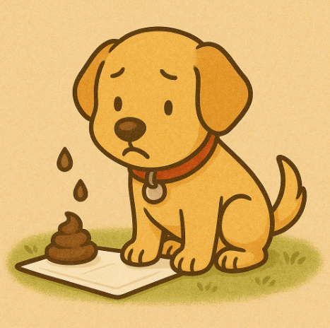 강아지 배변훈련 관련 사진