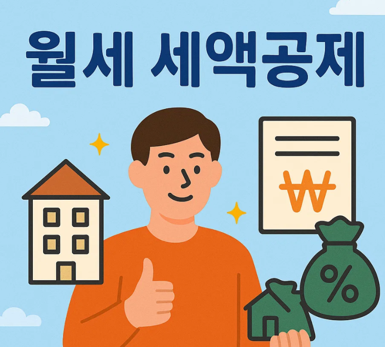 월세 사는 직장인 필수 정보! 2025 세액공제 조건·신청방법 완벽정리(월세세액공제)