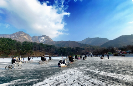 생방송투데이 썰매축제 경기도 포천