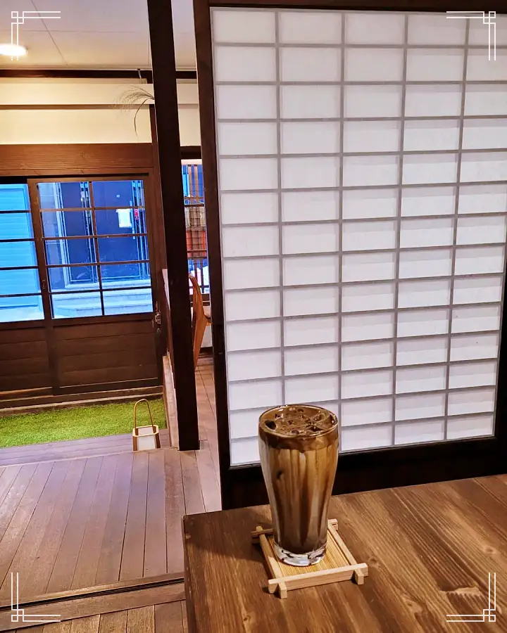 홍차 녹차 당고 양갱 모나카 디저트 특별한 인연이 있는 동양식 찻집 카페 포항 구룡포 일본인 가옥 거리 맛집