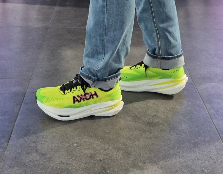 호카 마하 X3 실착 착용감