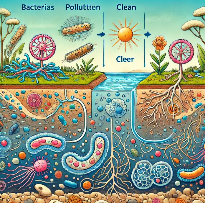 생물학적 정화 미생물