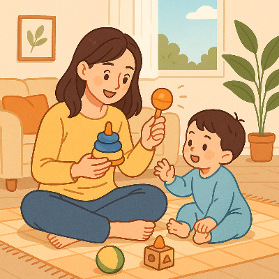 6개월부터 12개월까지, 성장 발달에 꼭 필요한 육아템 리스트