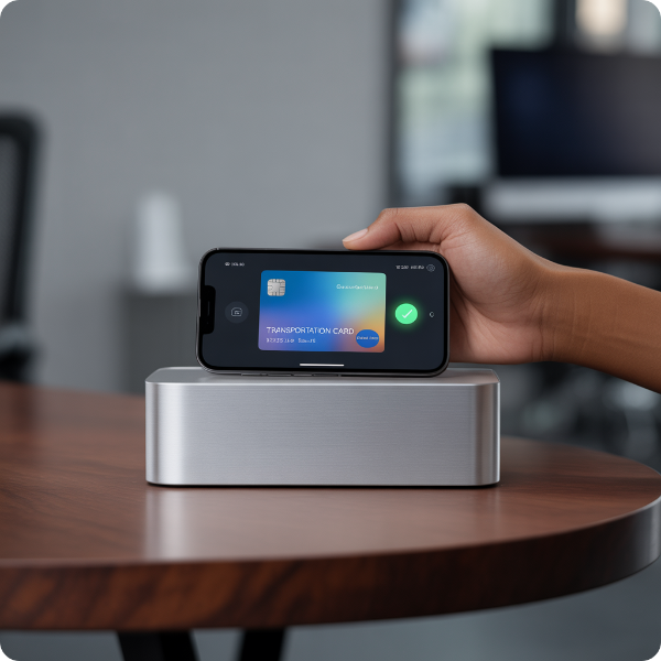 애플페이 교통카드 충전 이미지