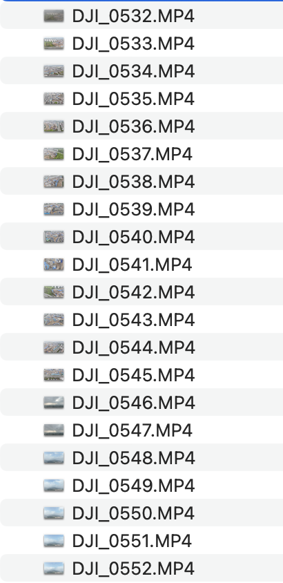DJI 드론 LRF 파일 맥 오토메이터 자동 삭제 이미지 4