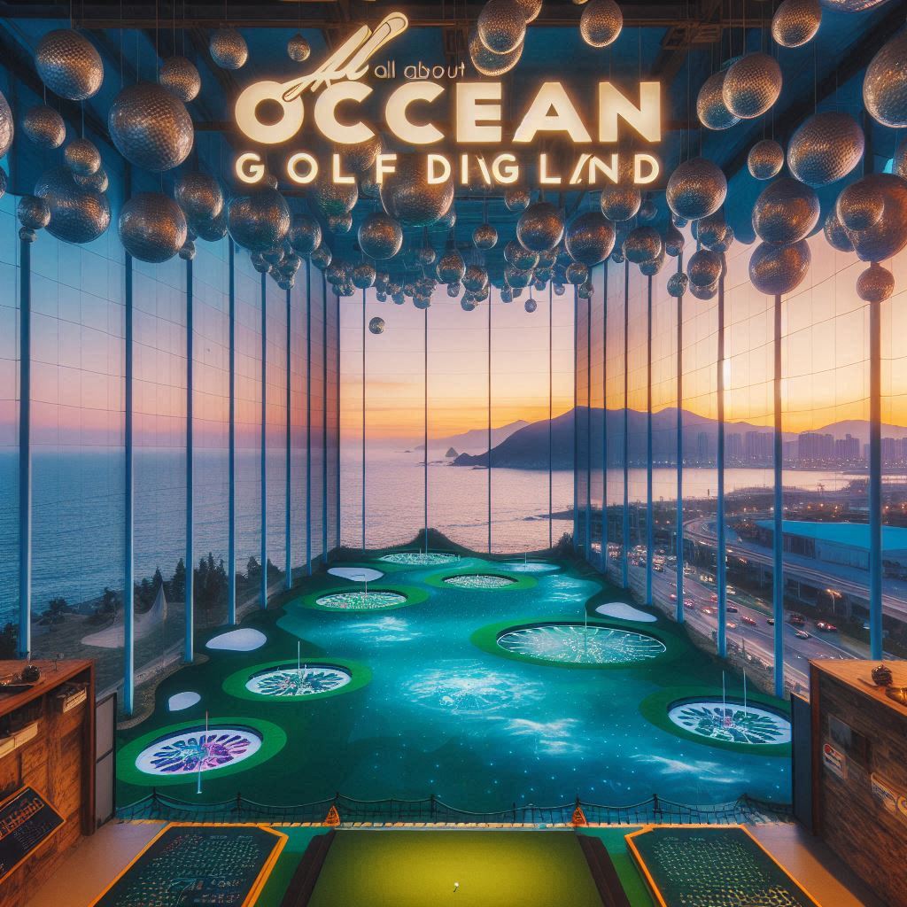 오션골프랜드 배경