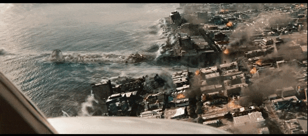 (Disaster movie stills)