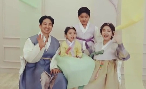 정시아 딸 서아 아들 준수