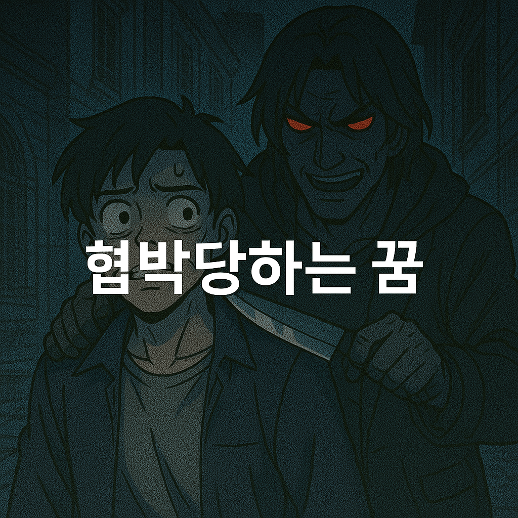 협박당하는 꿈 해몽