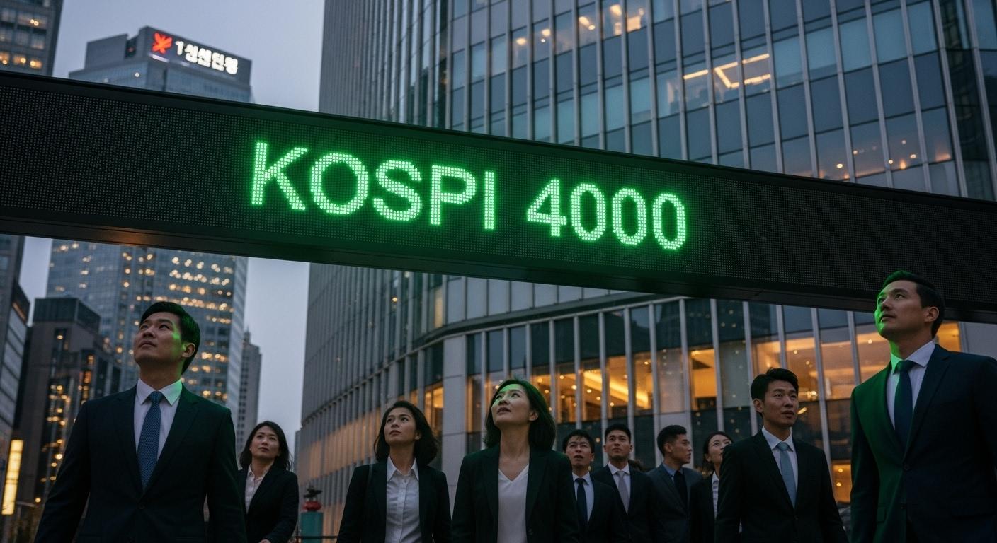 코스피 4000