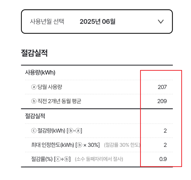 주택용 에너지 캐시백 신청7