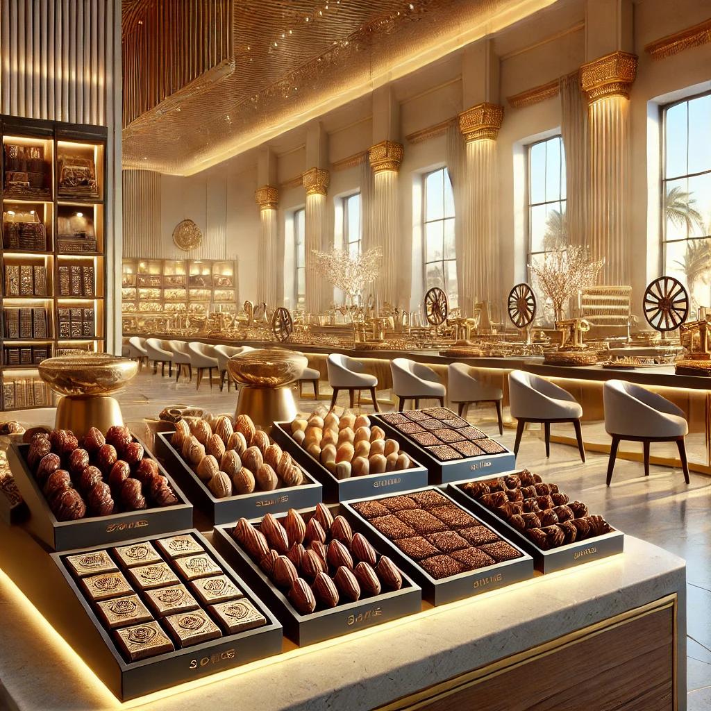 두바이 초콜릿제조사