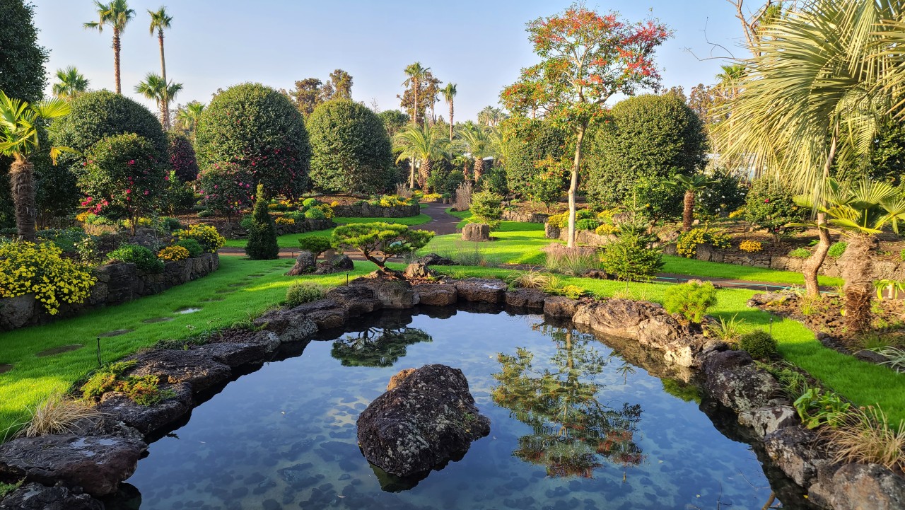 제주동백수목원