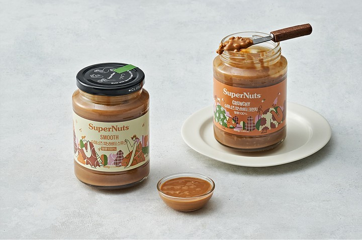 최화정 땅콩버터