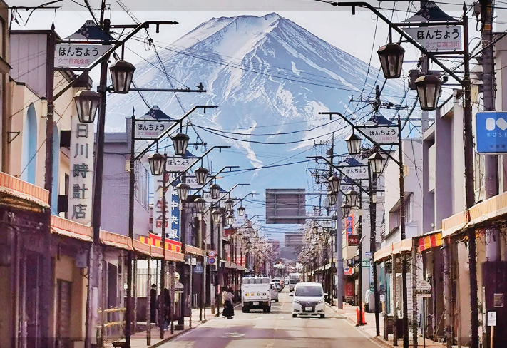 일본-후지산