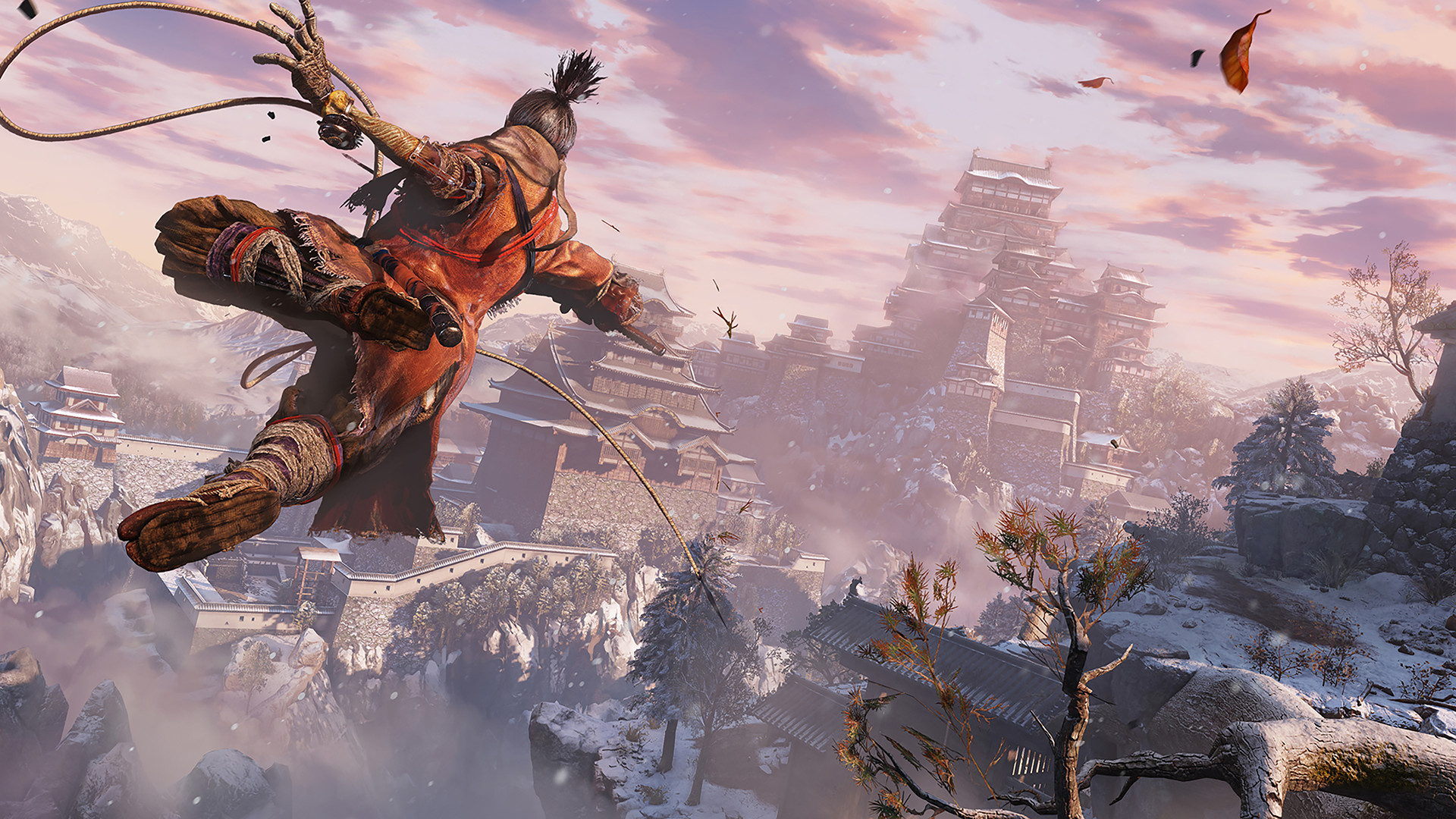 스팀 세일 추천, 세일 할 때 놓치면 손해 보는 타격감 미친 액션 게임 추천 TOP 7 - 🎮 2. Sekiro: Shadows Die Twice 세일할 때 놓치면 손해 보는 타격감 미친 액션 게임 추천 TOP 7