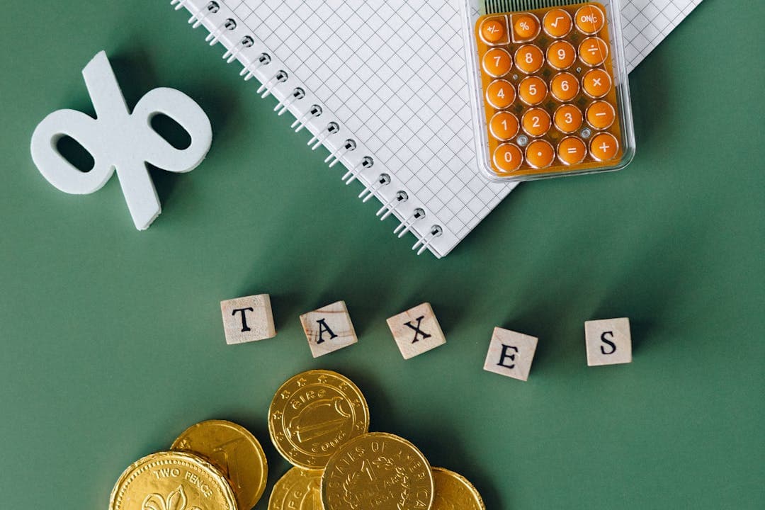 종합소득세 신고대상 이해를 돕는 TAX 이미지