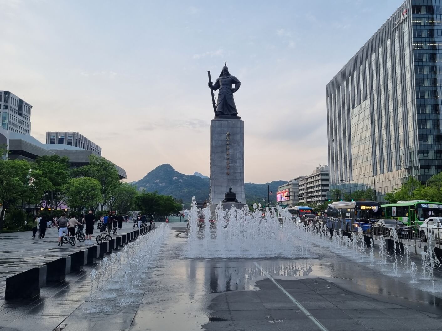 서울 야경 명소 경복궁 야간 개장 관람 후기