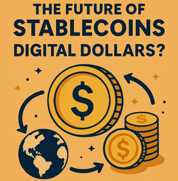 스테이블 코인의 미래 관련 그림