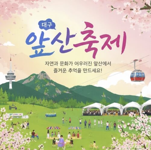 대구 앞산축제 2026