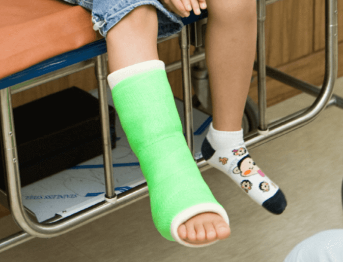 발골절의 치료 방법